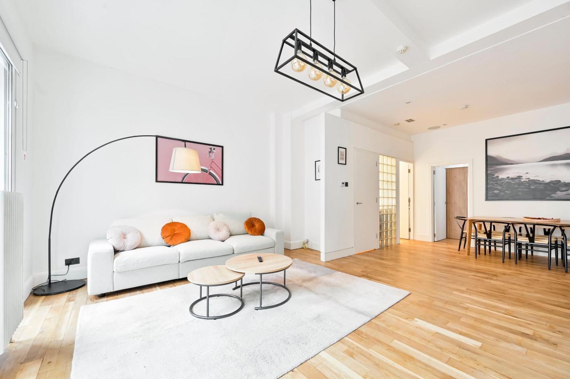 Stunning 3 Bed Central London Apartment Zewnętrze zdjęcie